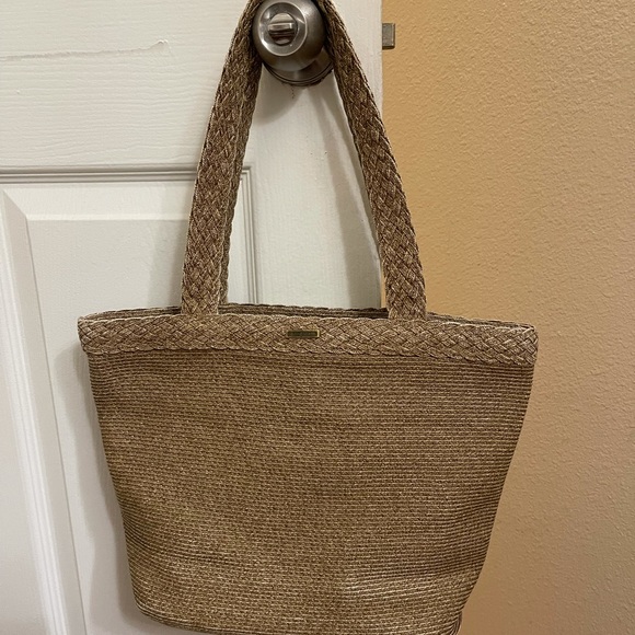 ERIC JAVITS STRAW BAG - Picture 3 of 16